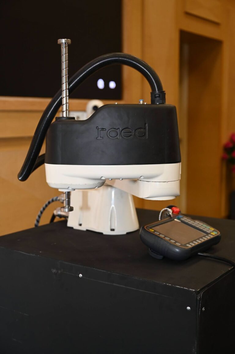 Photos: Egypt introduces its first industrial robot built with 80% local components