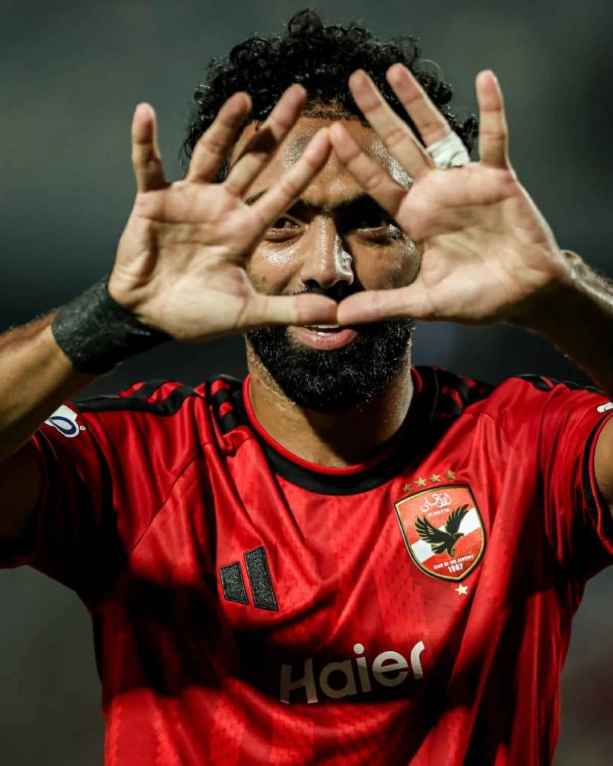 فيديو.. حسين الشحات يخطف الأنظار بهدف صاروخي في الدوري المصري