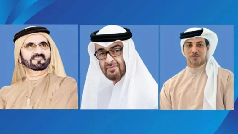رئيس الدولة ونائباه يهنّئون  قادة 5 دول بذكرى استقلال بلادهم