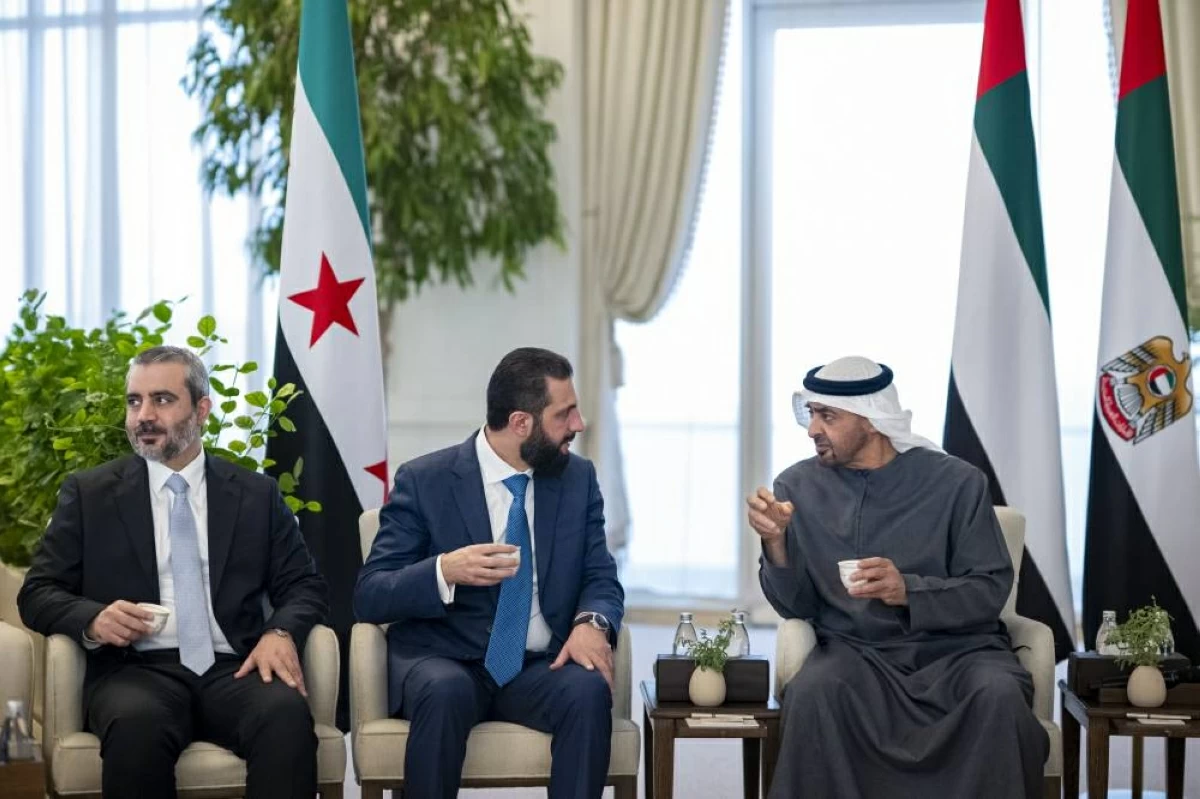 الإمارات وسوريا لإرساء الأمن والاستقرار في المنطقة