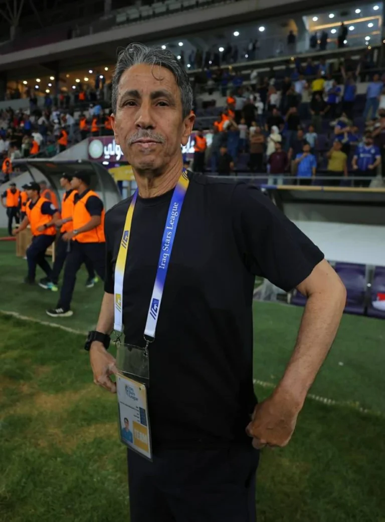 العُماني رشيد جابر يعود إلى تدريب القوة الجوية العراقي بشروط قاسية