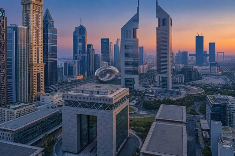 دبي تتصدر العالم في التكنولوجيا المالية