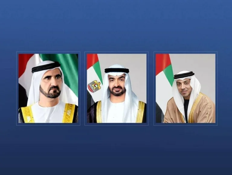 رئيس الدولة ونائباه يهنئون حاكم عام بابوا غينيا الجديدة المستقلة بذكرى الاستقلال