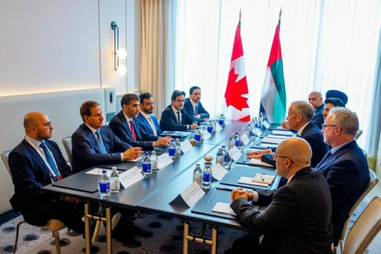 الإمارات وكندا تدفعان شراكتهما الاقتصادية إلى آفاق أوسع