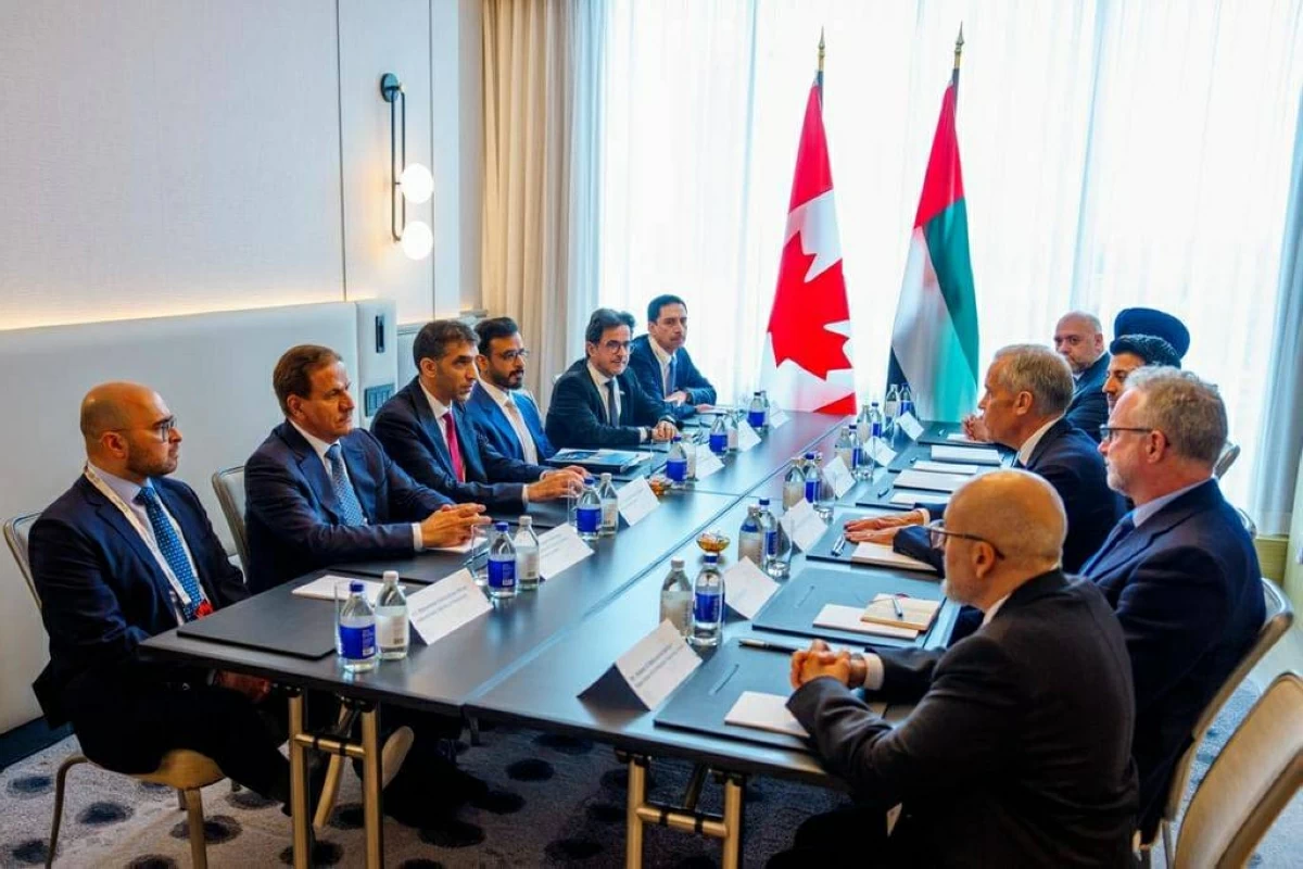 الإمارات وكندا تدفعان شراكتهما الاقتصادية إلى آفاق أوسع