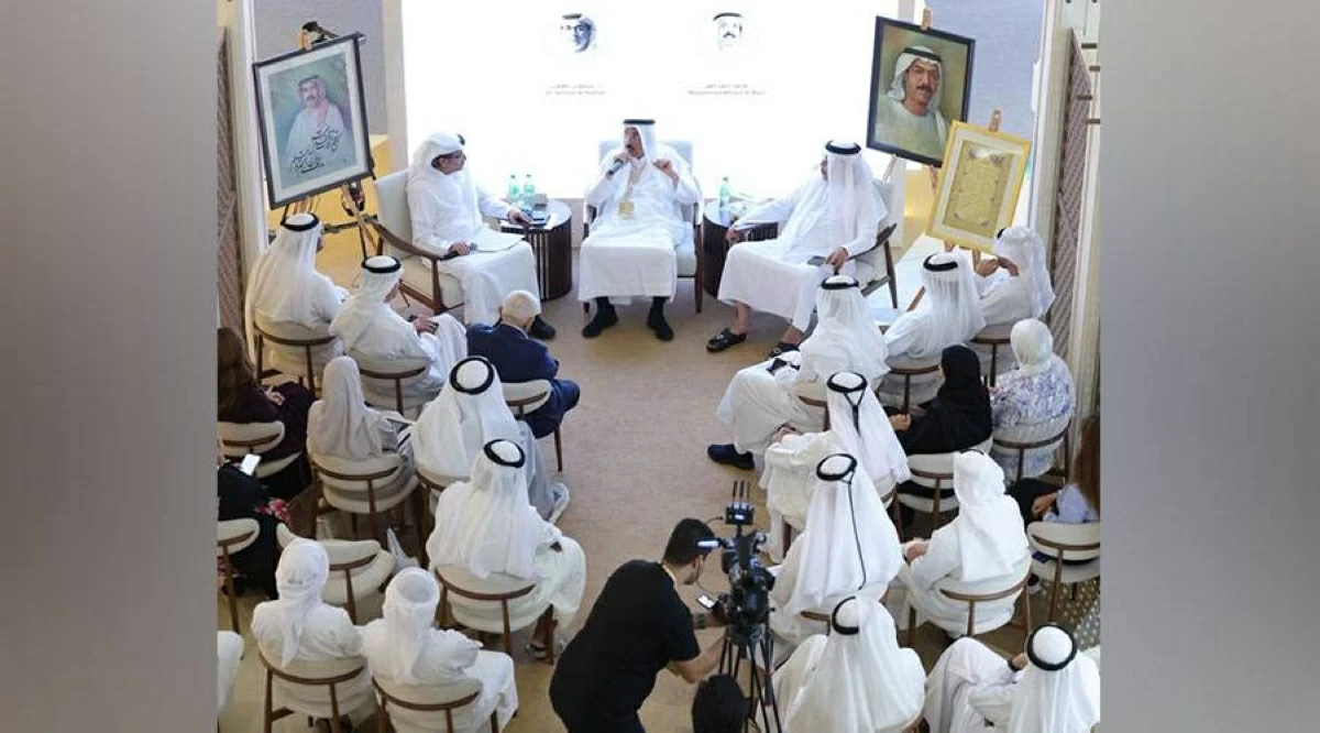 محمد المرّ يروي حكاية الشغف بالقراءة في «أبوظبي للكتاب»
