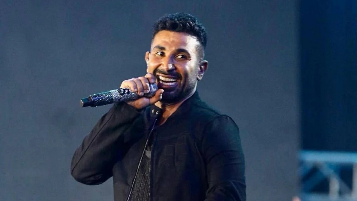 أحمد سعد و«ديسكو مصر» يغنيان في أبوظبي السبت