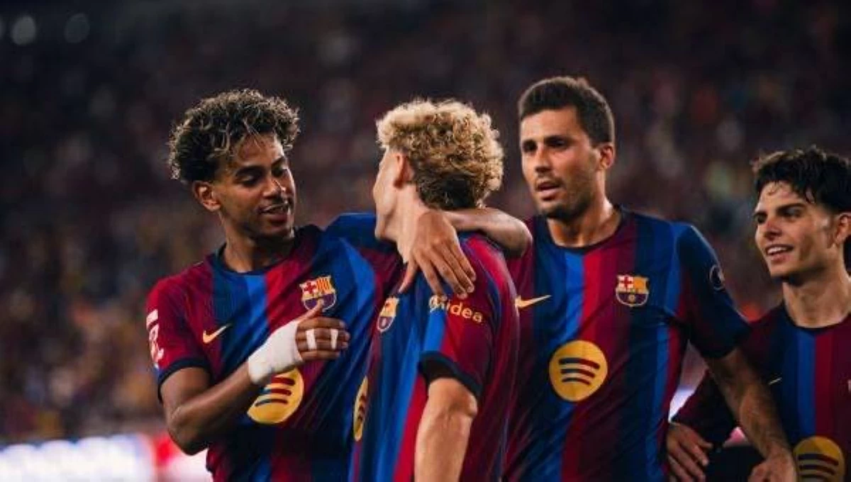 مشاهدة برشلونة ضد راسينج سانتاندير في الدوري الإسباني..الموعد والقنوات الناقلة