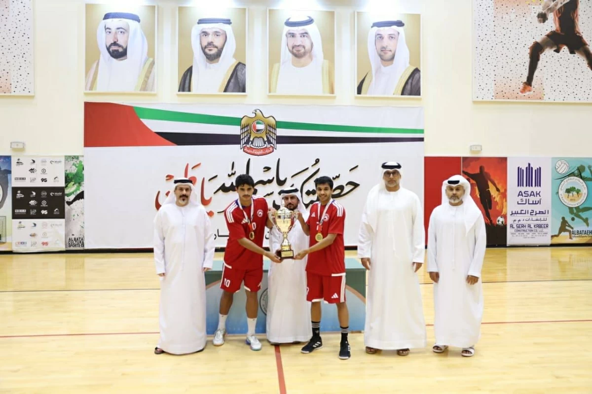 الشارقة بطل سوبر كرة يد الشباب