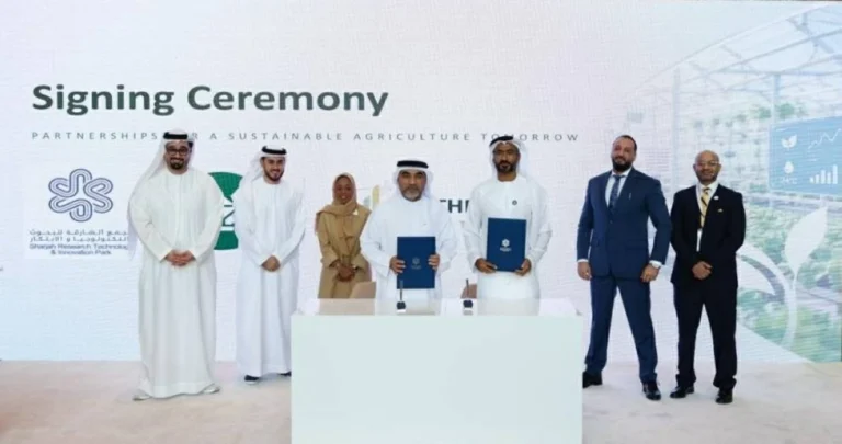 الشارقة تعزز الابتكار الزراعي بمركز جديد للتقنيات المتقدمة