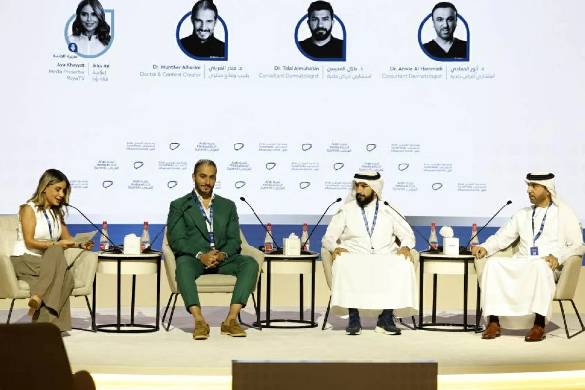 جلسة «الطبيب أم المؤثر من نصدق؟» تؤكد أن الدليل العلمي أساس الثقة