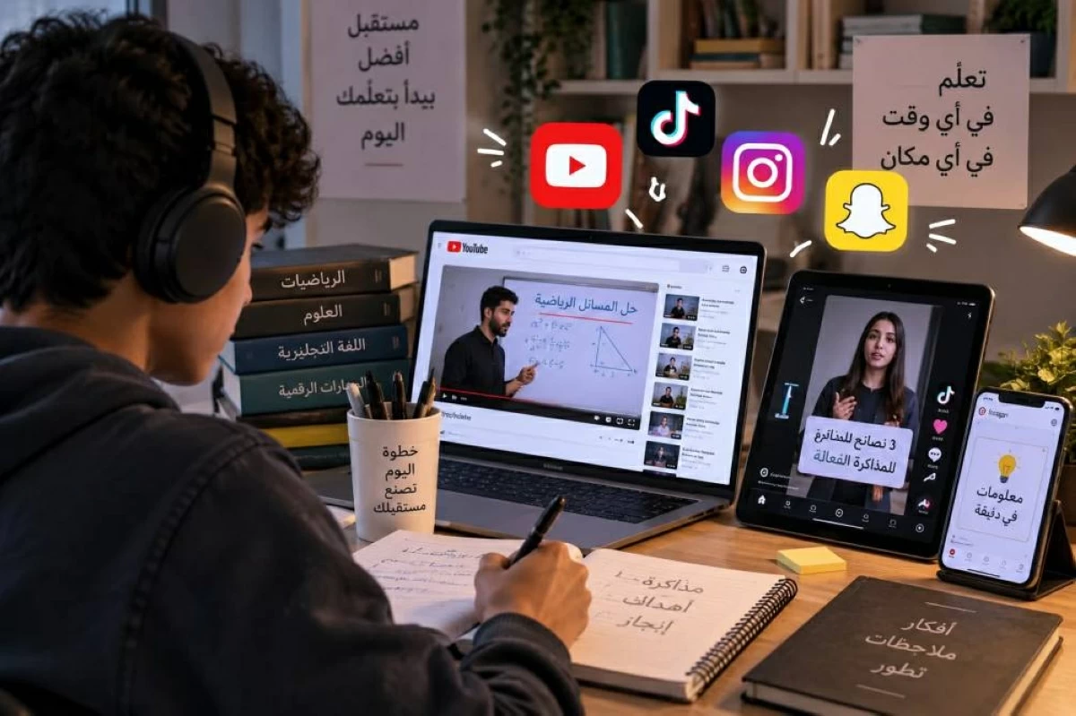 المقاطع القصيرة تعيد رسم خريطة التعليم الخصوصي