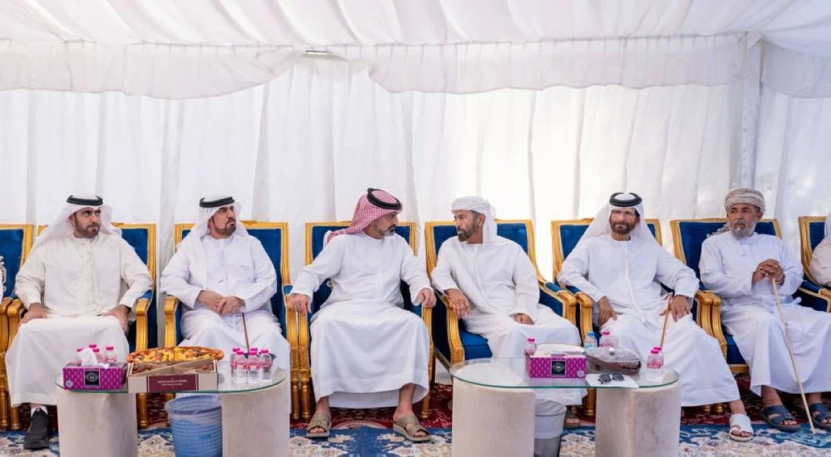 عمار بن حميد يعزي في وفاة سيف الخاطري