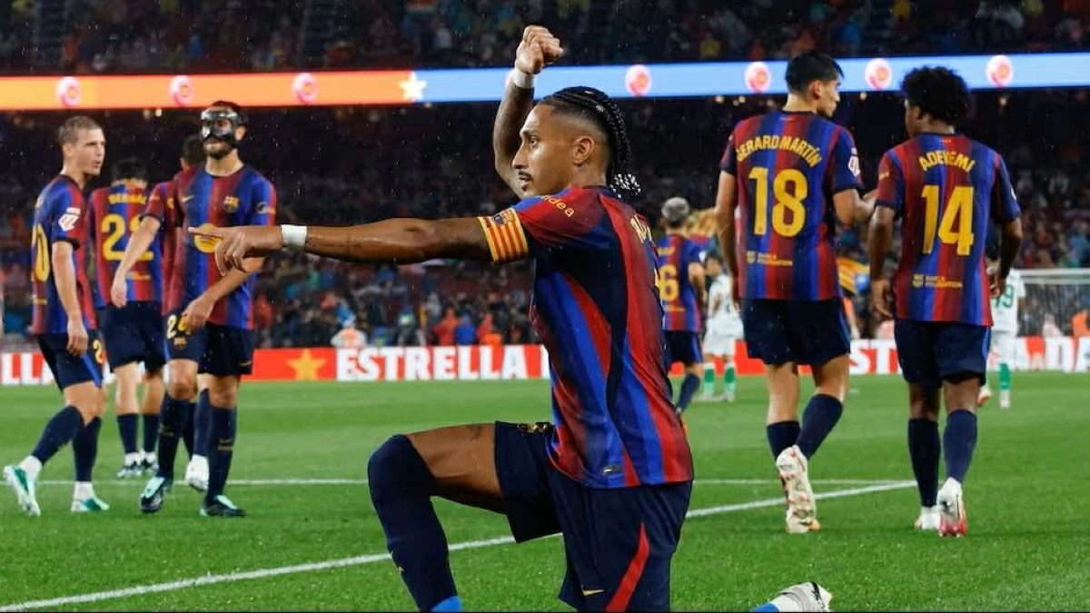 مهرجان أهداف.. برشلونة يفرض جبروته على راسينغ سانتاندر بسباعية