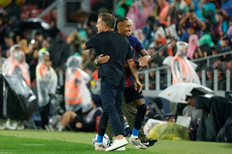 فليك يحطم رقماً قياسياً مع برشلونة