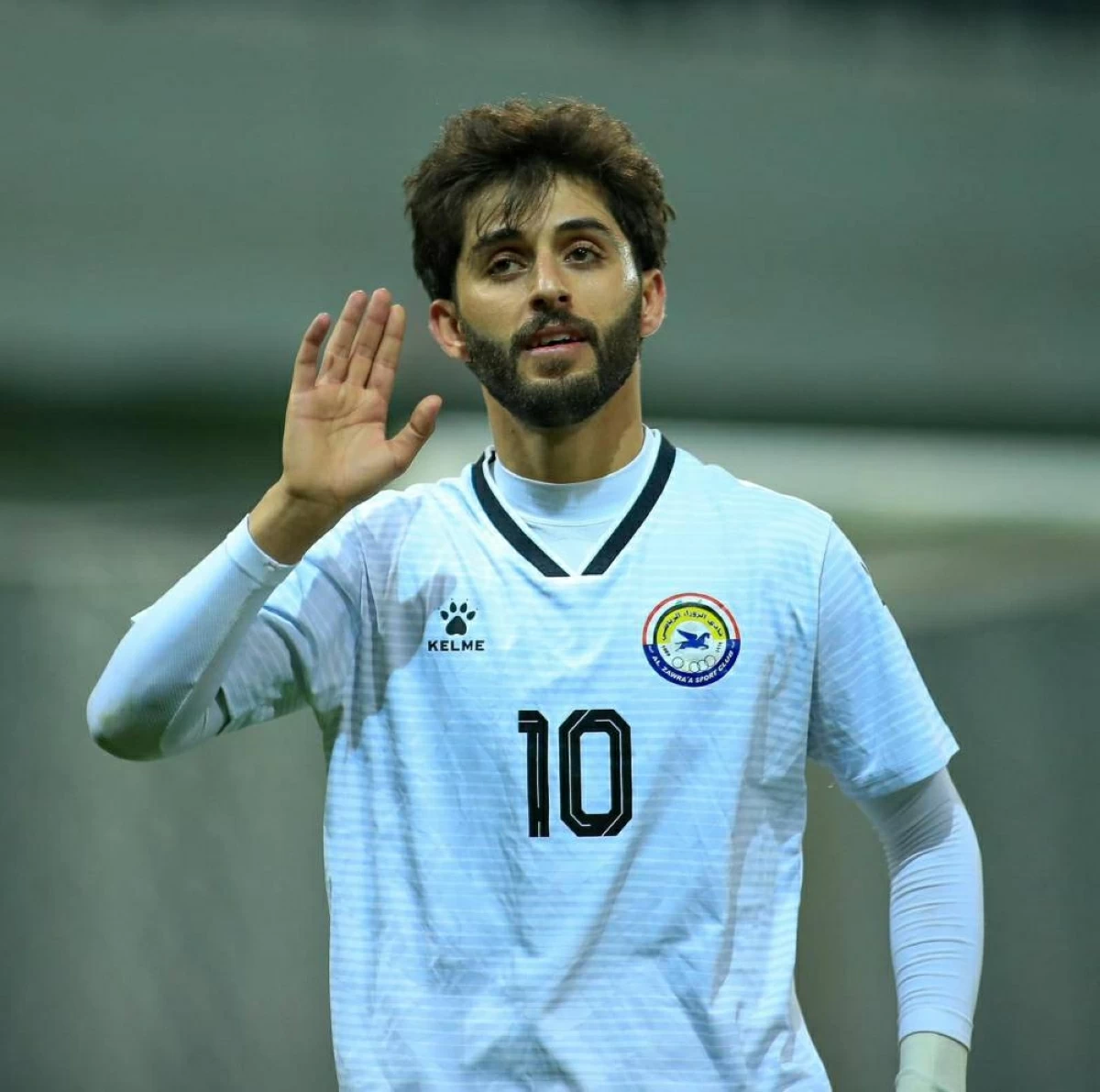 «قوقية» يعتزل اللعب مع المنتخب العراقي