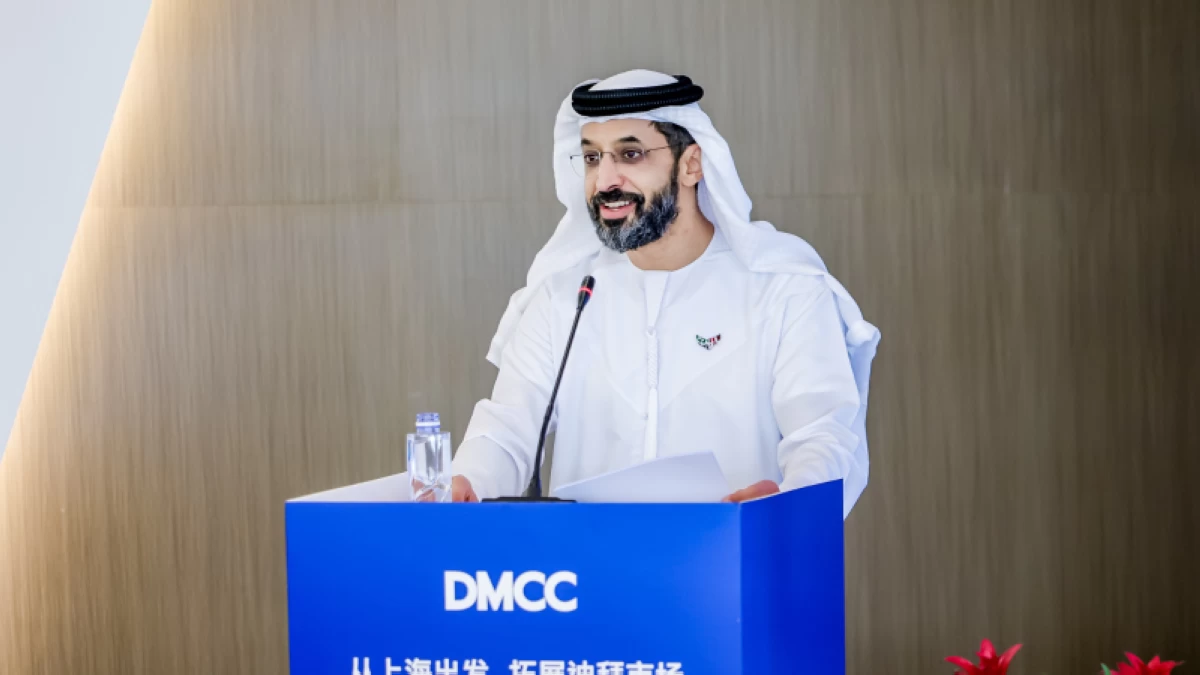9.4 % نمو الشركات الصينية بـ«دبي للسلع» خلال عام