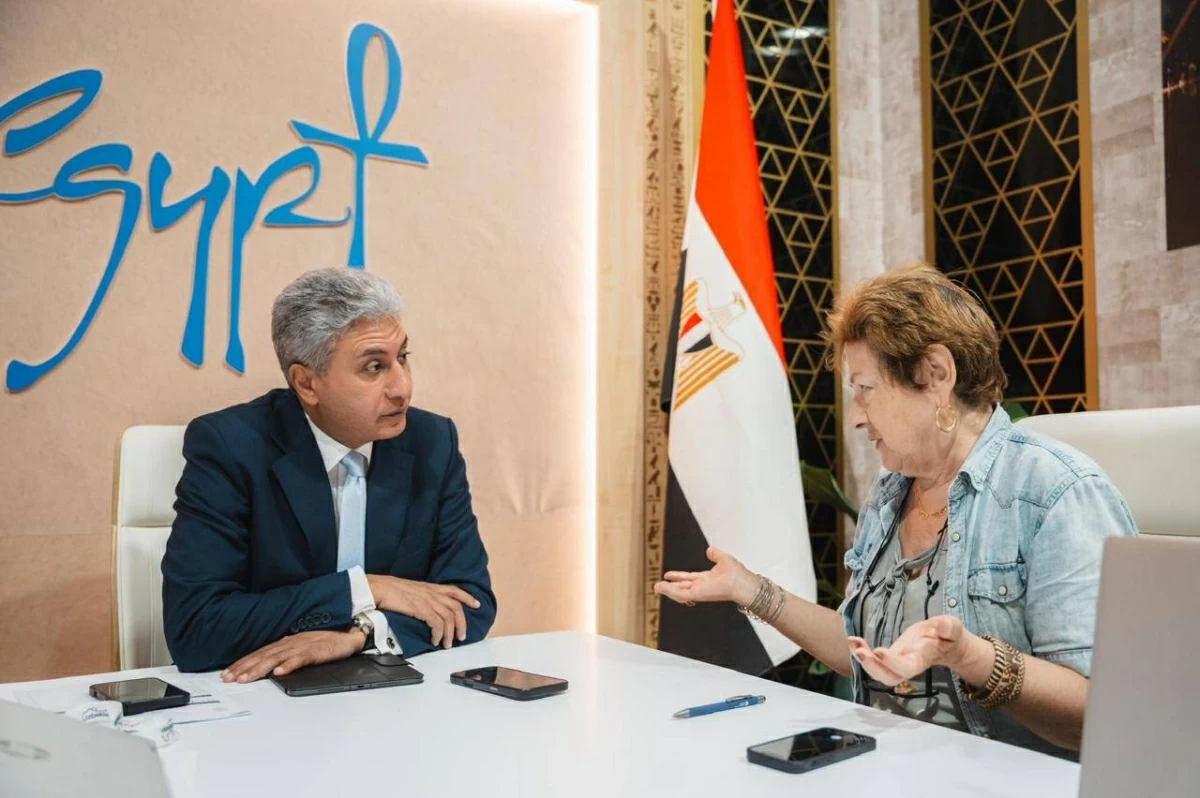 12.8 مليون سائح زاروا مصر خلال العام الحالي