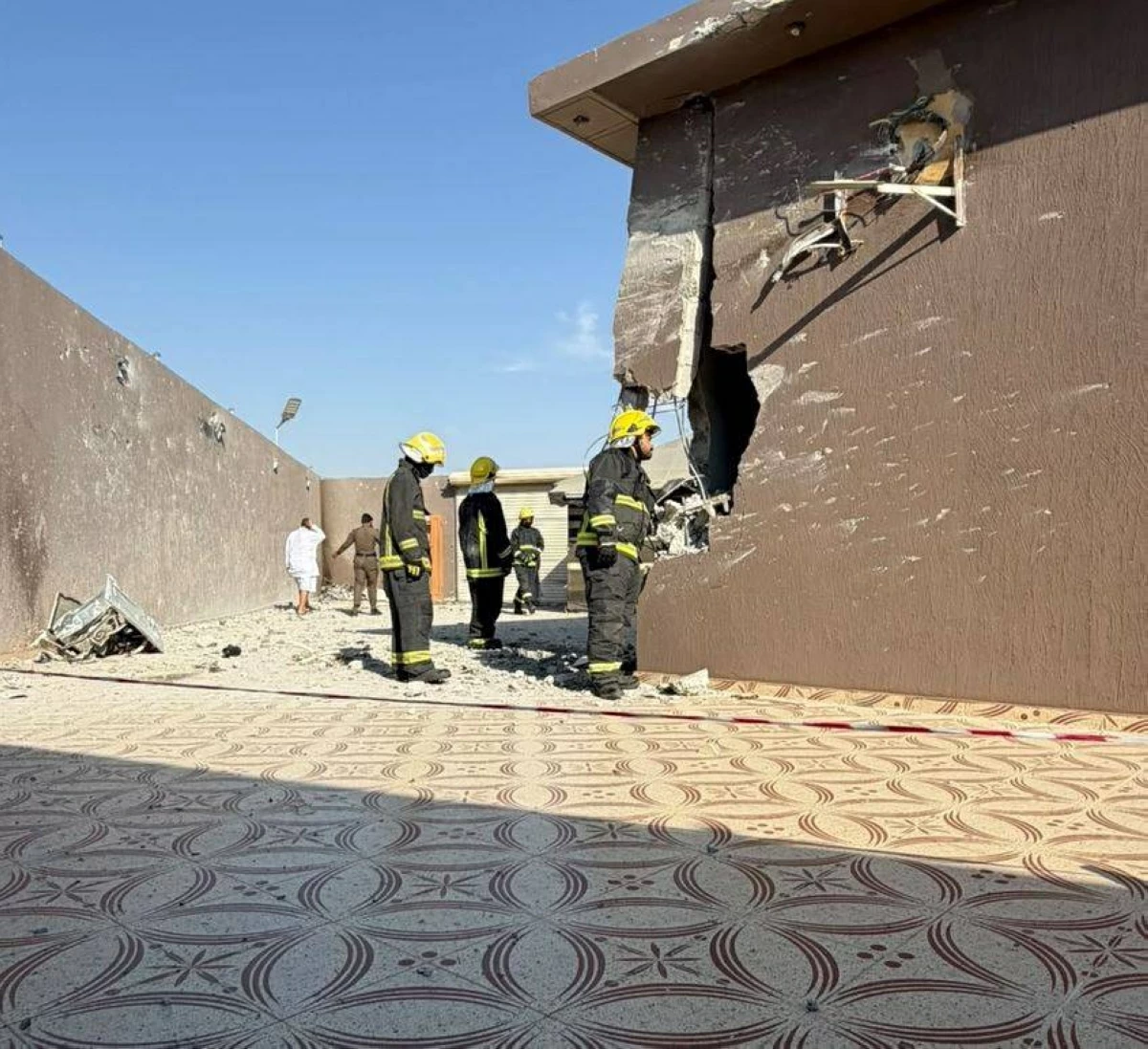 السعودية: وفاة شخص وإصابة اثنين إثر سقوط شظايا مسيرة حوثية في الطائف