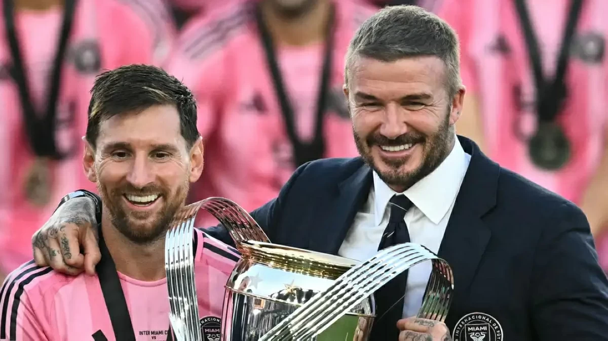 «يجب أن يفوز بها».. بيكهام يدعم ميسي للكرة الذهبية التاسعة