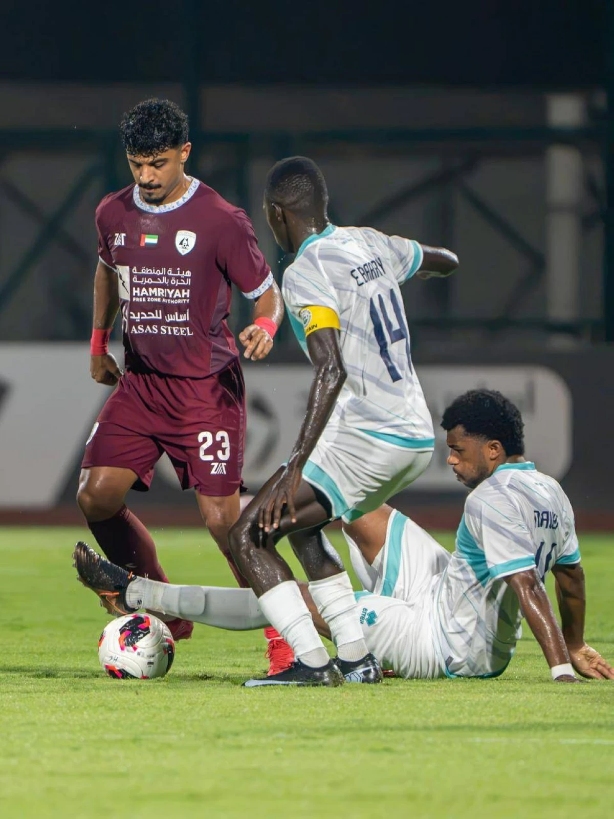 7 مباريات في الجولة الخامسة من دوري الأولى