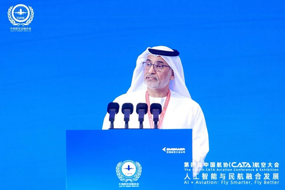 سيف السويدي: الذكاء الاصطناعي يعيد تشكيل مستقبل الطيران
