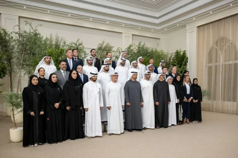 محمد بن زايد: الإمارات وجهة عالمية لاستضافة وتنظيم كبرى الفعاليات