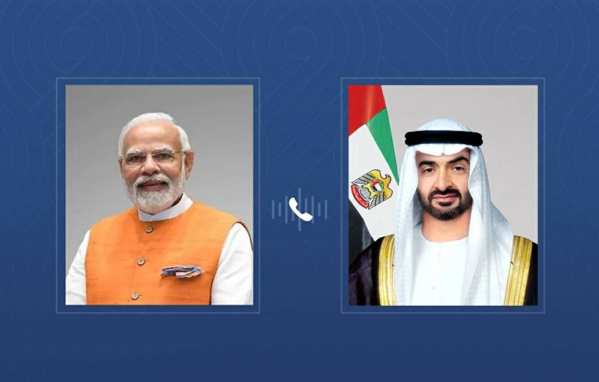 محمد بن زايد ومودي يبحثان علاقات البلدين والتطورات الإقليمية