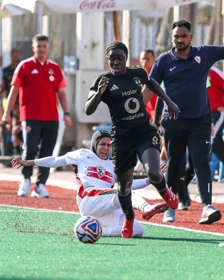 سيدات الأهلي يهزمن الزمالك 6-0