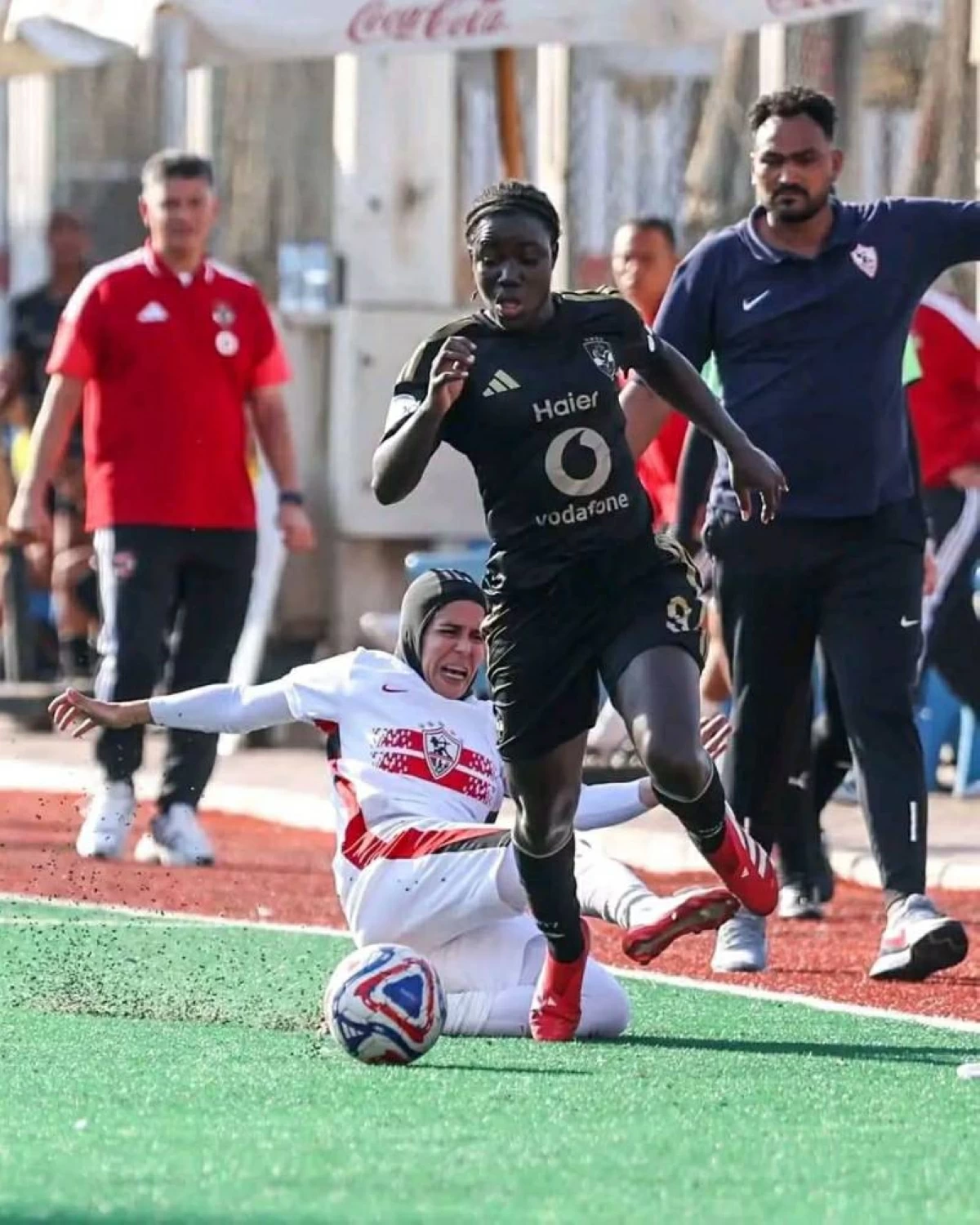 سيدات الأهلي يهزمن الزمالك 6-0