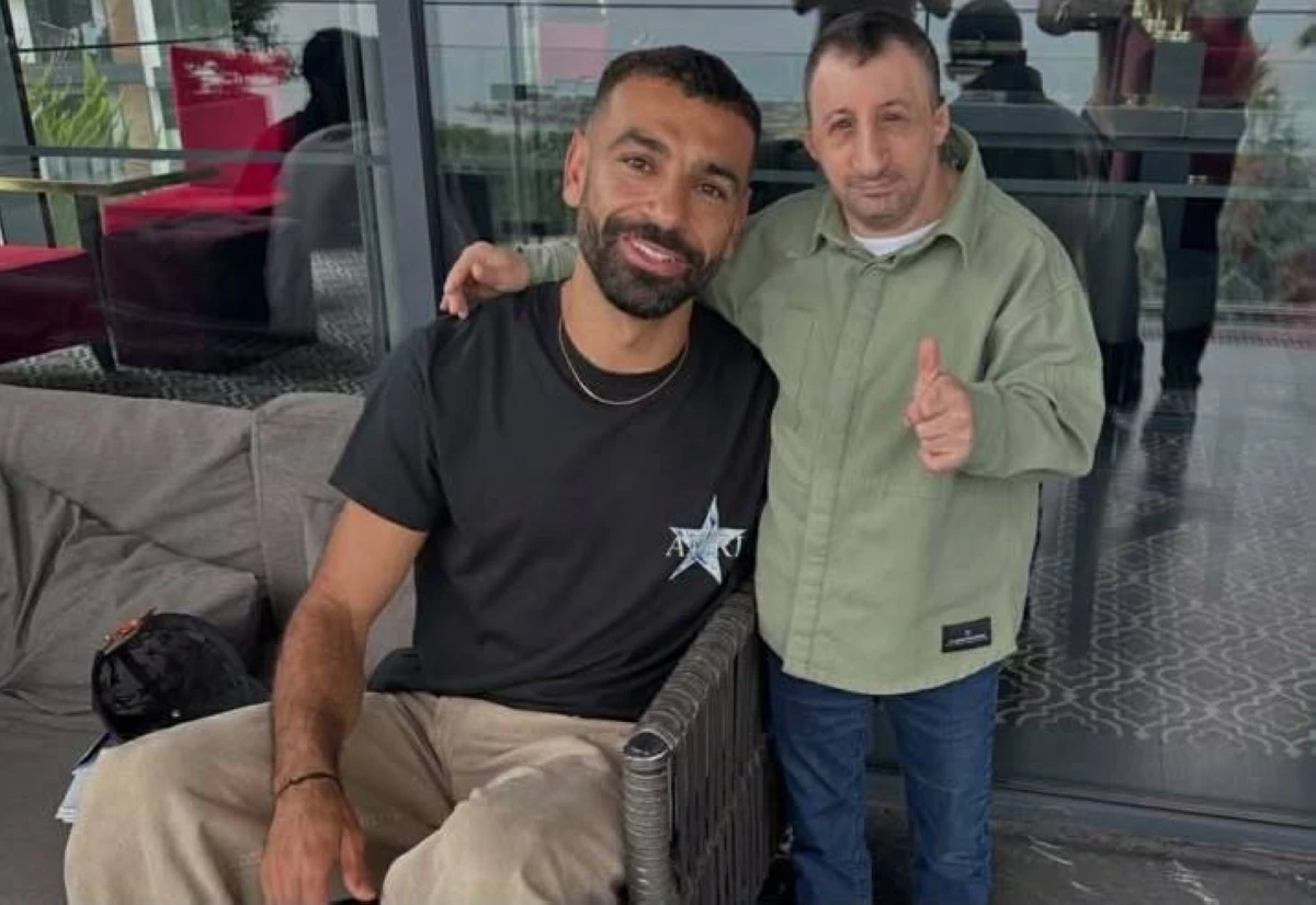 قبل صدام طرابزون وجالاتا سراي.. لقطات تجمع محمد صلاح وكوكسال بابا