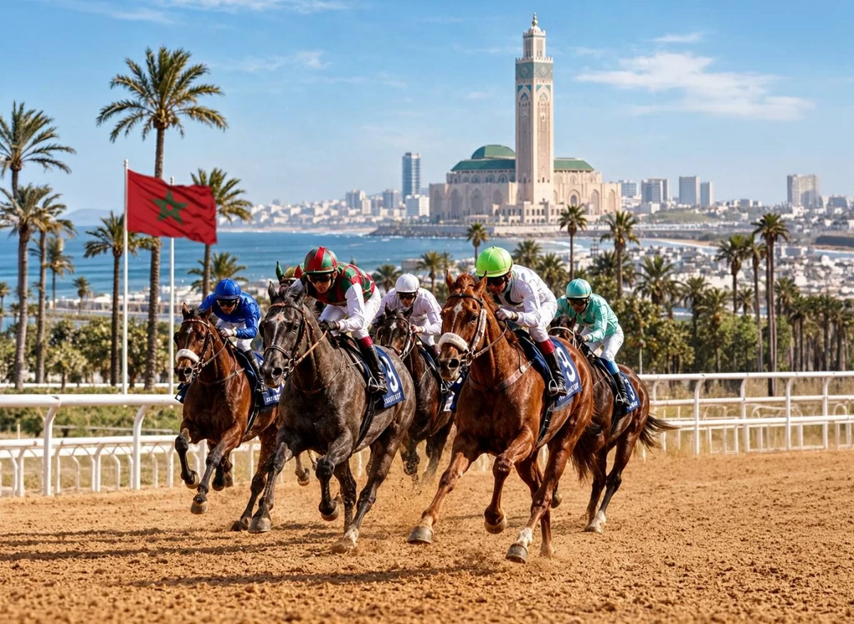 17 خيلًا تتنافس على كأس رئيس الدولة للخيول العربية في المغرب