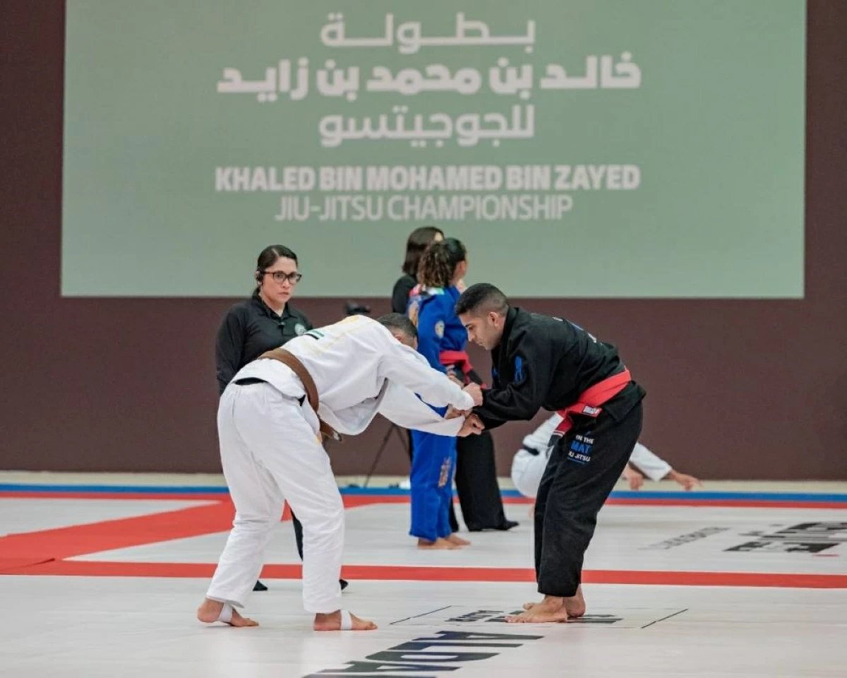 بني ياس يتصدر الجولة السابعة لبطولة خالد بن محمد بن زايد للجوجيتسو