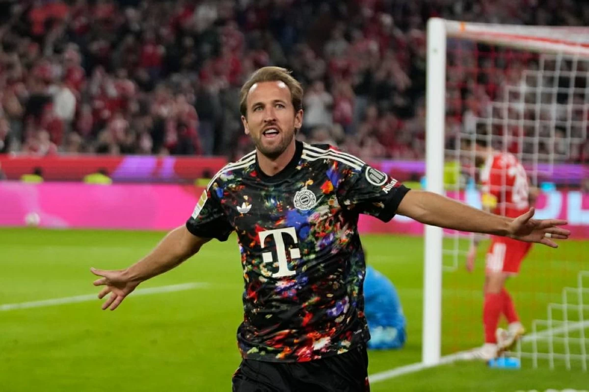 هاري كين أسرع لاعب في تاريخ «البوندسليغا» يصل إلى 100 هدف