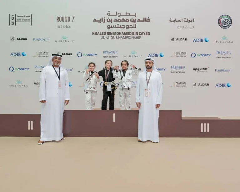 بني ياس للجوجيتسو يتصدر اليوم الثاني من بطولة خالد بن محمد