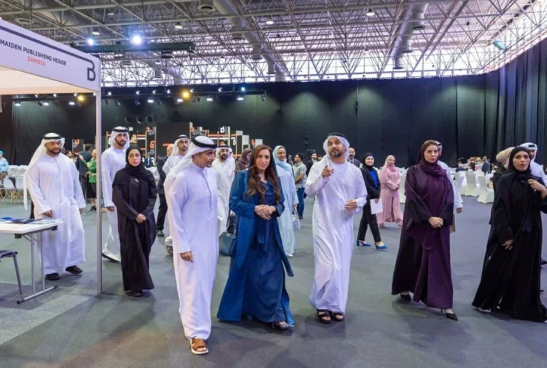 بدور القاسمي: الشارقة تفتح للكتاب آفاقاً جديدة في زمن التكنولوجيا (فيديو)