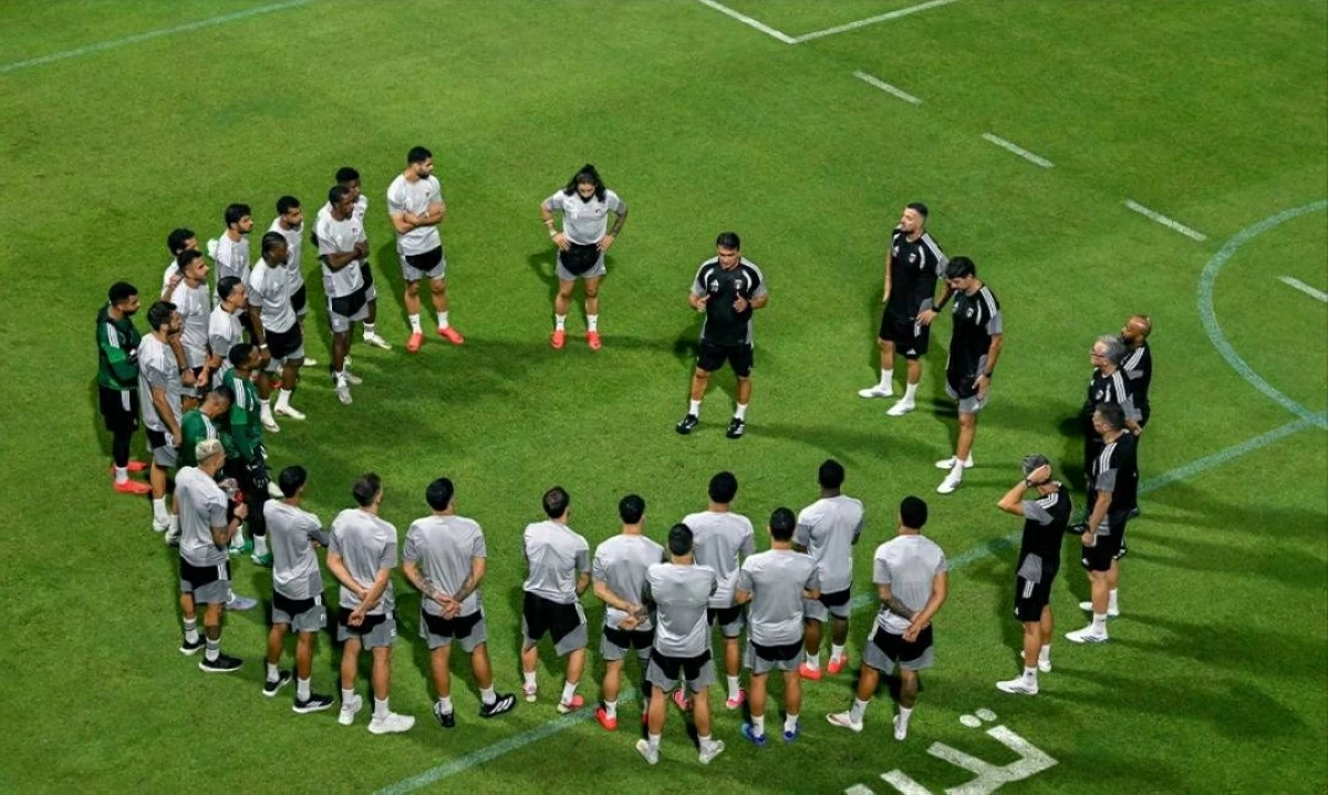 «الأبيض» يواصل تحضيراته لـ«خليجي 27» في أبوظبي