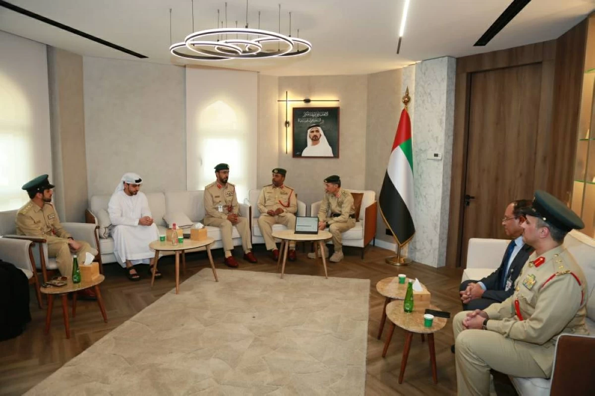شرطة دبي تعتمد الرؤية الاستشرافية لإدارة المرور