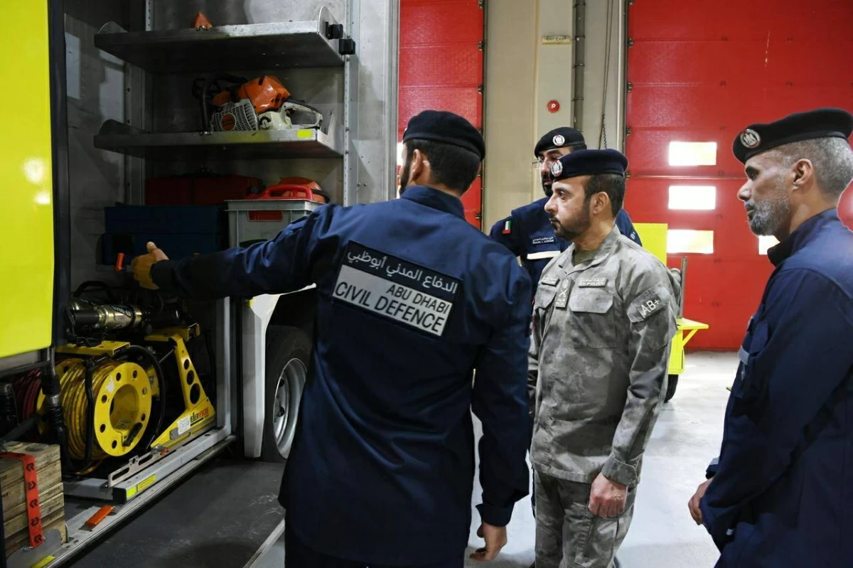 المهيري: تطوير القدرات الميدانية يعزز الجاهزية