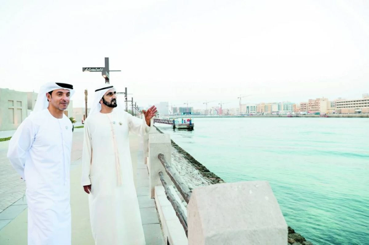 محمد بن راشد: الكلمة الصادقة والفكرة الحقيقية تصل وتنتشر وتزهر