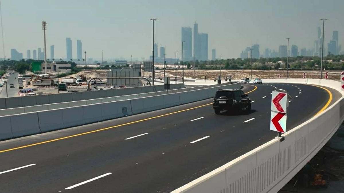 «طرق دبي» تُنجز جميع أعمال مشروع تطوير شارعي عود ميثاء والأصايل