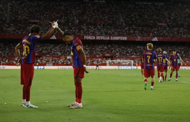 ثنائية مرعبة في برشلونة تكتسح الدوري الإسباني