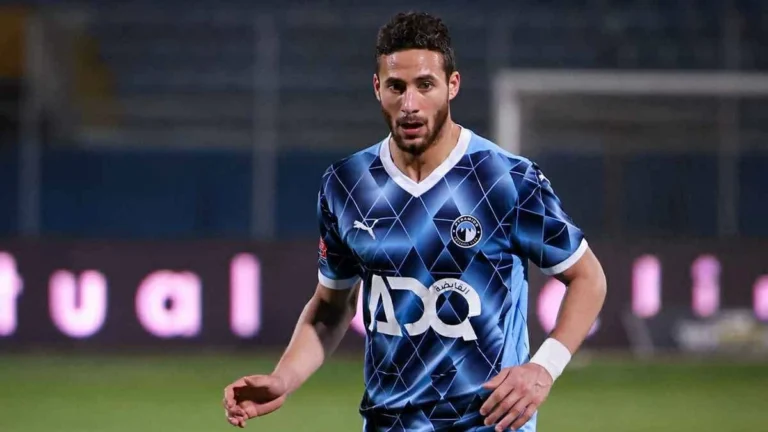 إيقاف لاعب بيراميدز لنهاية 2029.. صدمة رمضان صبحي تهز الكرة المصرية