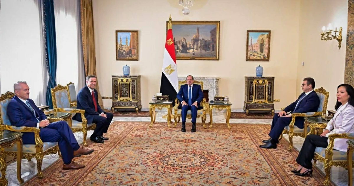 السيسي لمدير «CIA»: موقف مصر ثابت في دعم أمن وسيادة الدول العربية