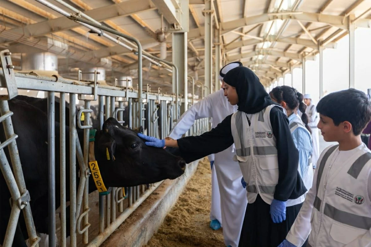 مشاريع طلابية ذكية تواجه تحديات الثروة الزراعية والحيوانية