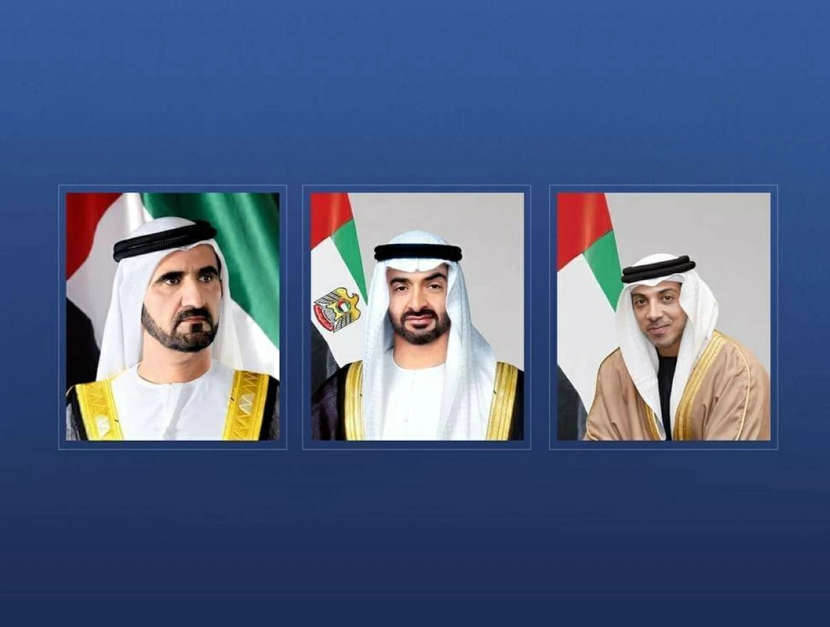 رئيس الدولة ونائباه يهنئون رئيس أرمينيا بذكرى الاستقلال