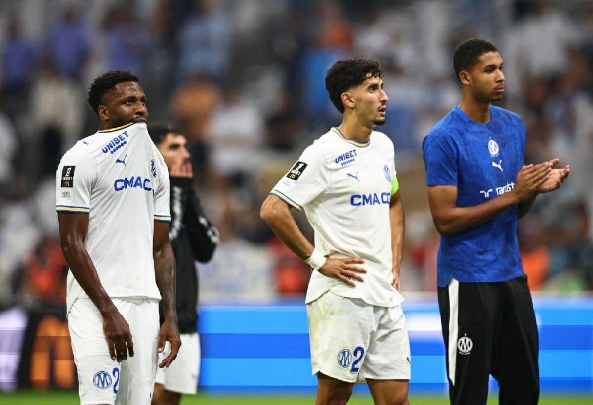 أزمة تلوح في مرسيليا بعد خمس هزائم على التوالي