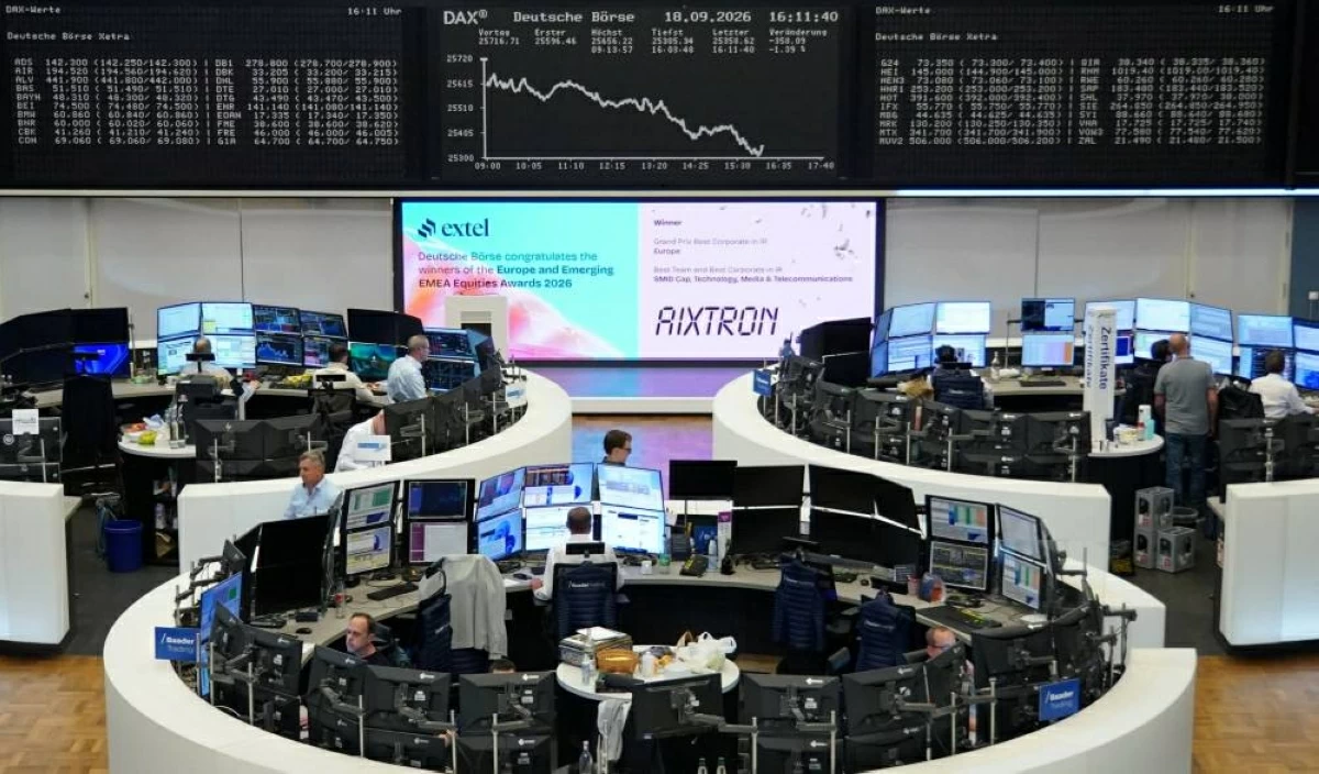 الأسهم الأوروبية ترتفع بدعم أسهم التكنولوجيا وتراجع النفط