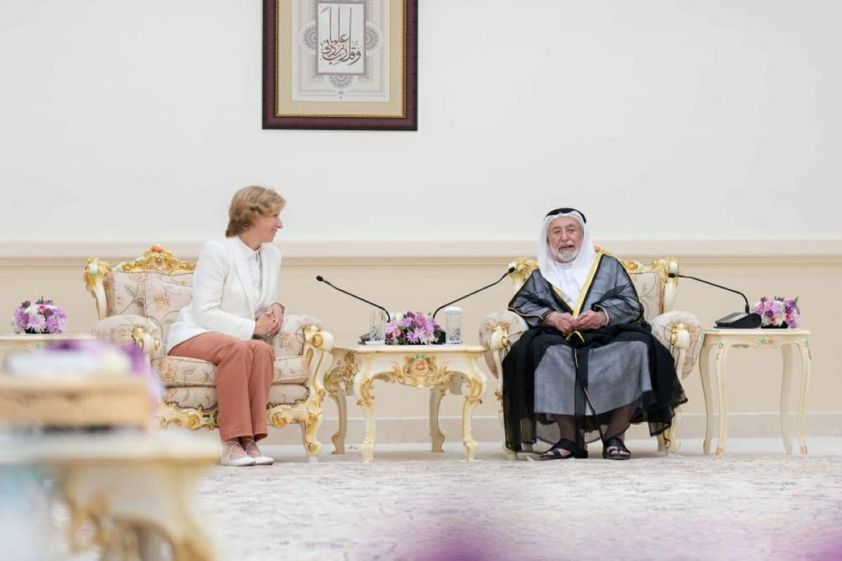 سلطان: علاقات الإمارات وفرنسا رسّخت دور الثقافة وحقّقت أهدافها الحضارية