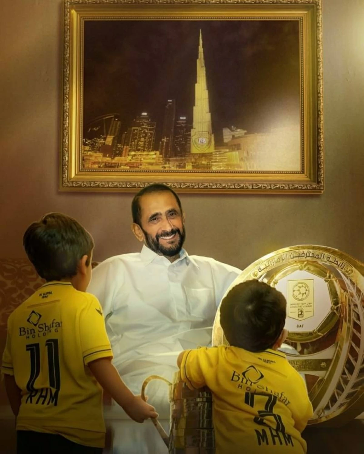وداعاً أحمد بن راشد آل مكتوم